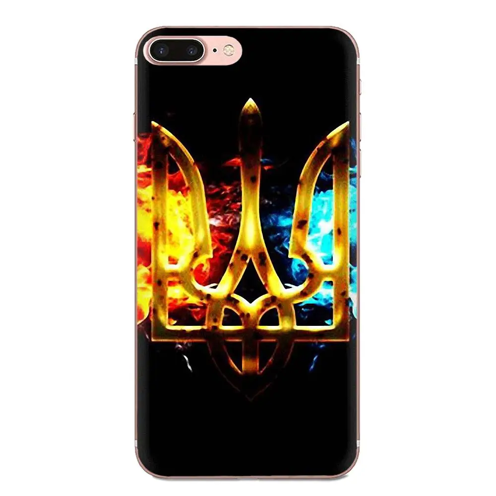 Soft Cell Phone Cases For Xiaomi Redmi Mi 4 7A 9T K20 CC9 CC9e Note 7 9 Y3 SE Pro Prime Go Play Ukraine Of Flag | Мобильные телефоны