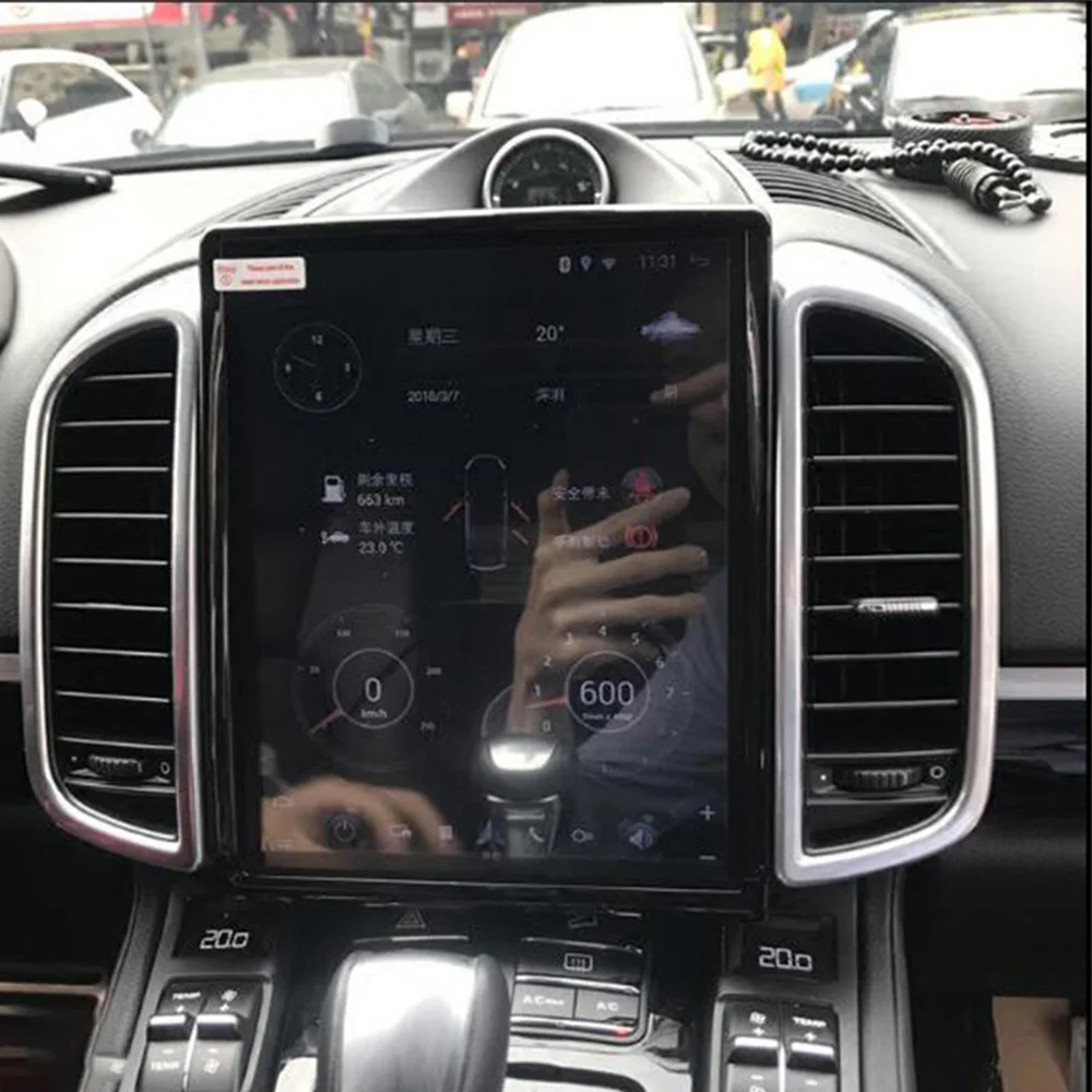 Автомобильный мультимедийный плеер ZJCGO стерео GPS радио-навигация навигация Android 9