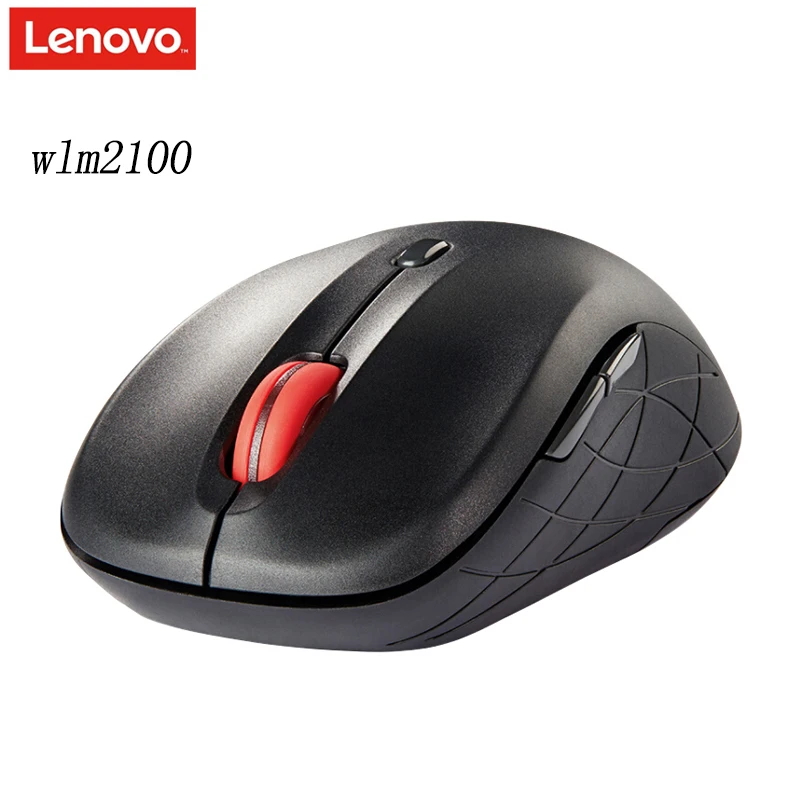 Мышь Компьютерная LENOVO Thinklife WLM200 Беспроводная Бесшумная 2 4 dpi ГГц | Компьютеры и