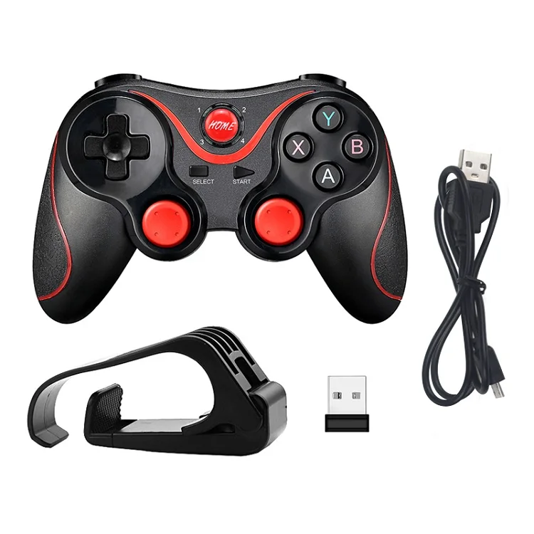 Беспроводной игровой контроллер джойстик с OTG для ПК универсальный геймпад Android TV
