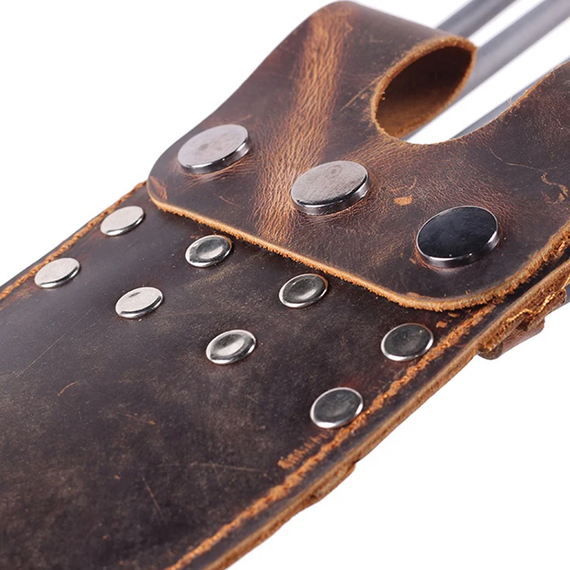 Кожа 6 стрел Quiver способен погрузить стрельба из лука охота подходит для