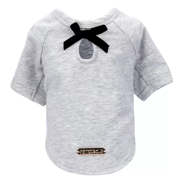 Spring Summer Pet Dog Clothes Cotton Cute Bow Tie T-shirt Puppy Clothing Vest Dog Shirt Chihuahua Costume For Small Dogs yorkies