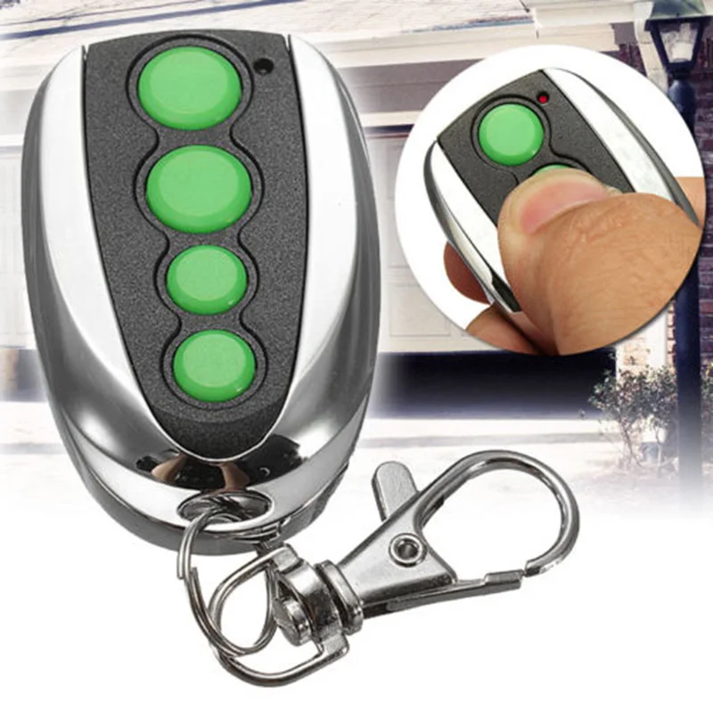 

433MHz Compatible Garage Gate Door Remote Control For Merlin M842 M844 for Garage Doors Motorcycles