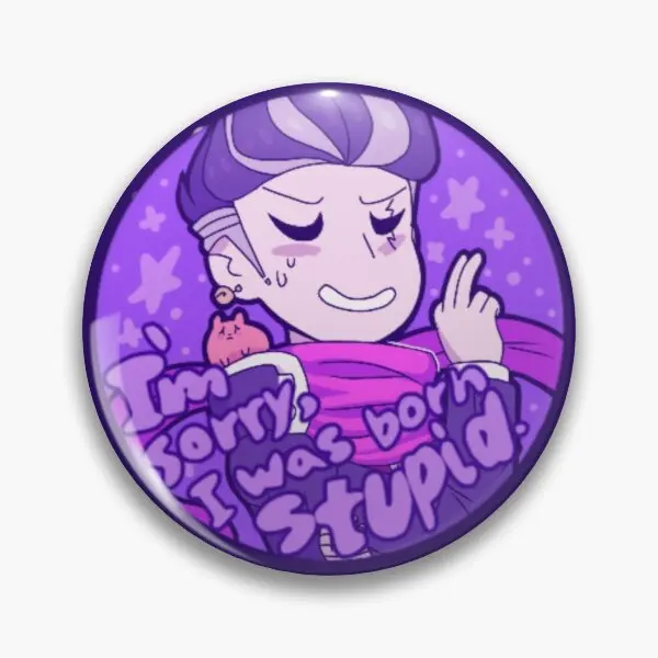 

Булавка Gundham Tanaka, настраиваемая мягкая булавка для пуговиц, булавка для воротника, декоративная булавка для лацкана, Женская креативная шля...