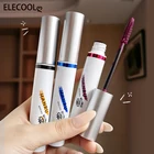 Тушь для ресниц ELECOOL, 4 цвета, водостойкая, быстросохнущая