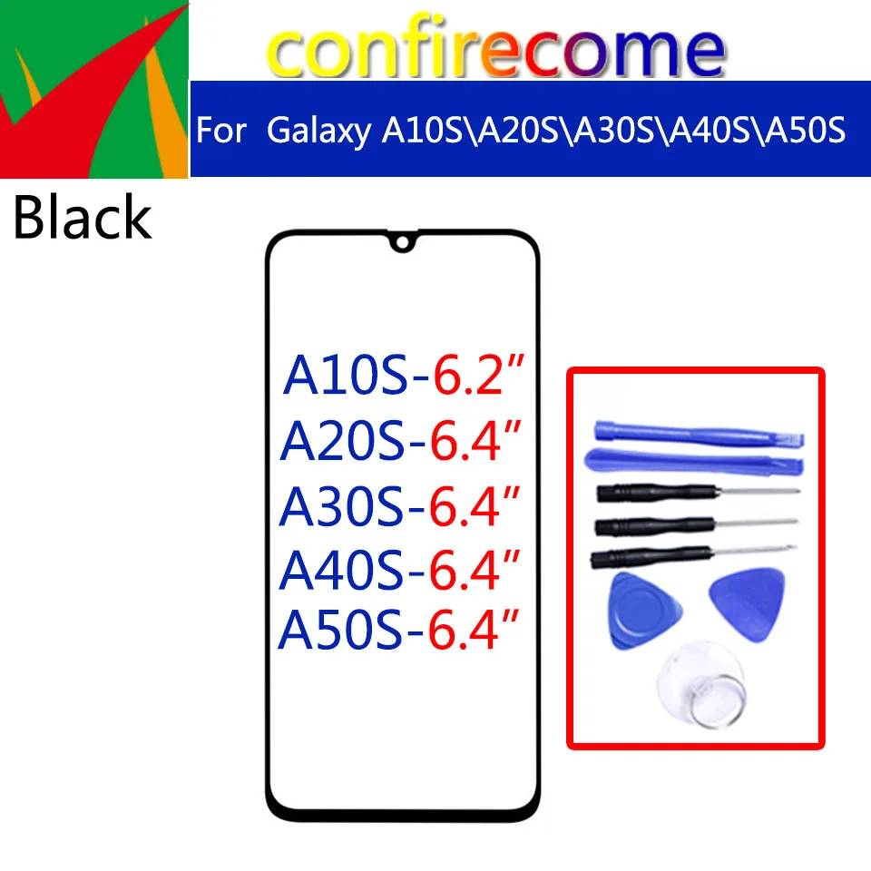 

For Samsung Galaxy A10S A20S A30S A40S A50S A70S Touch Screen Front Outer Glass Panel Replacement