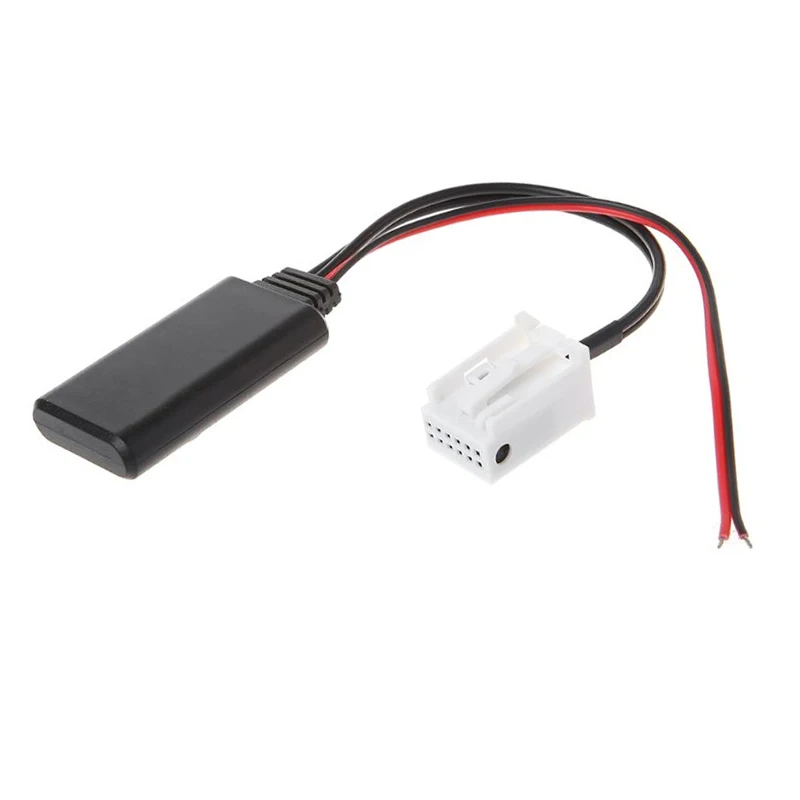 Biurlink Car Bluetooth Aux Jack Audio Cable Adapter For BMW E60 E63 E64 E66 E81 E82 E70 E90