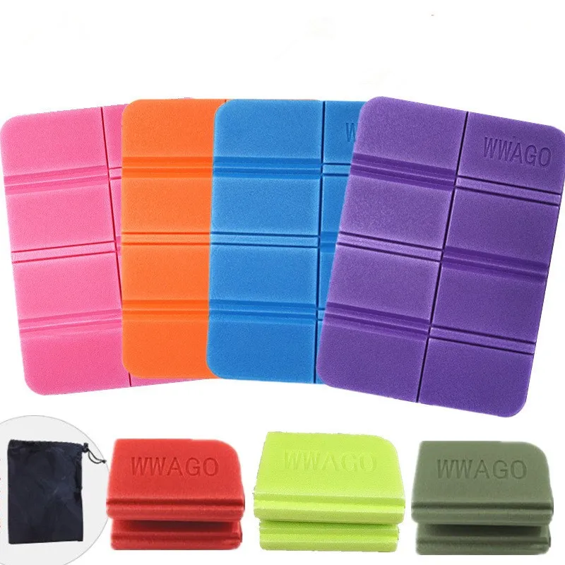 

Portable Camping Mat Folding XPE Foam Small Cushion Outdoor Moisture-Proof Waterproof Prevent Dirty Picnic Mat Beach Pad