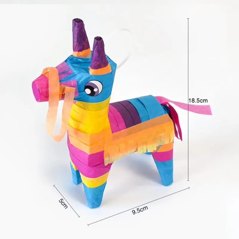 

1 Pcs Handmade Paper Toys Birthday Party Children's Day Banquet Party Candy Gift Box Packaging Game Props Party Decoration