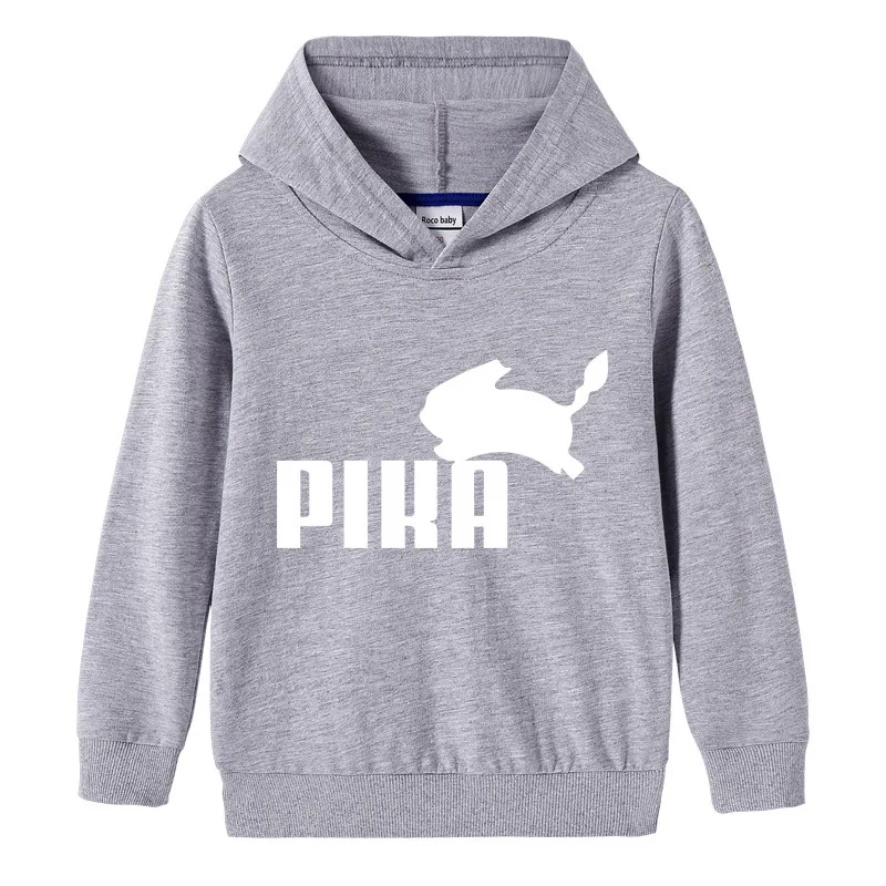 Толстовки Takara Tomy толстовка с Пикачу Детский свитер детская одежда длинным