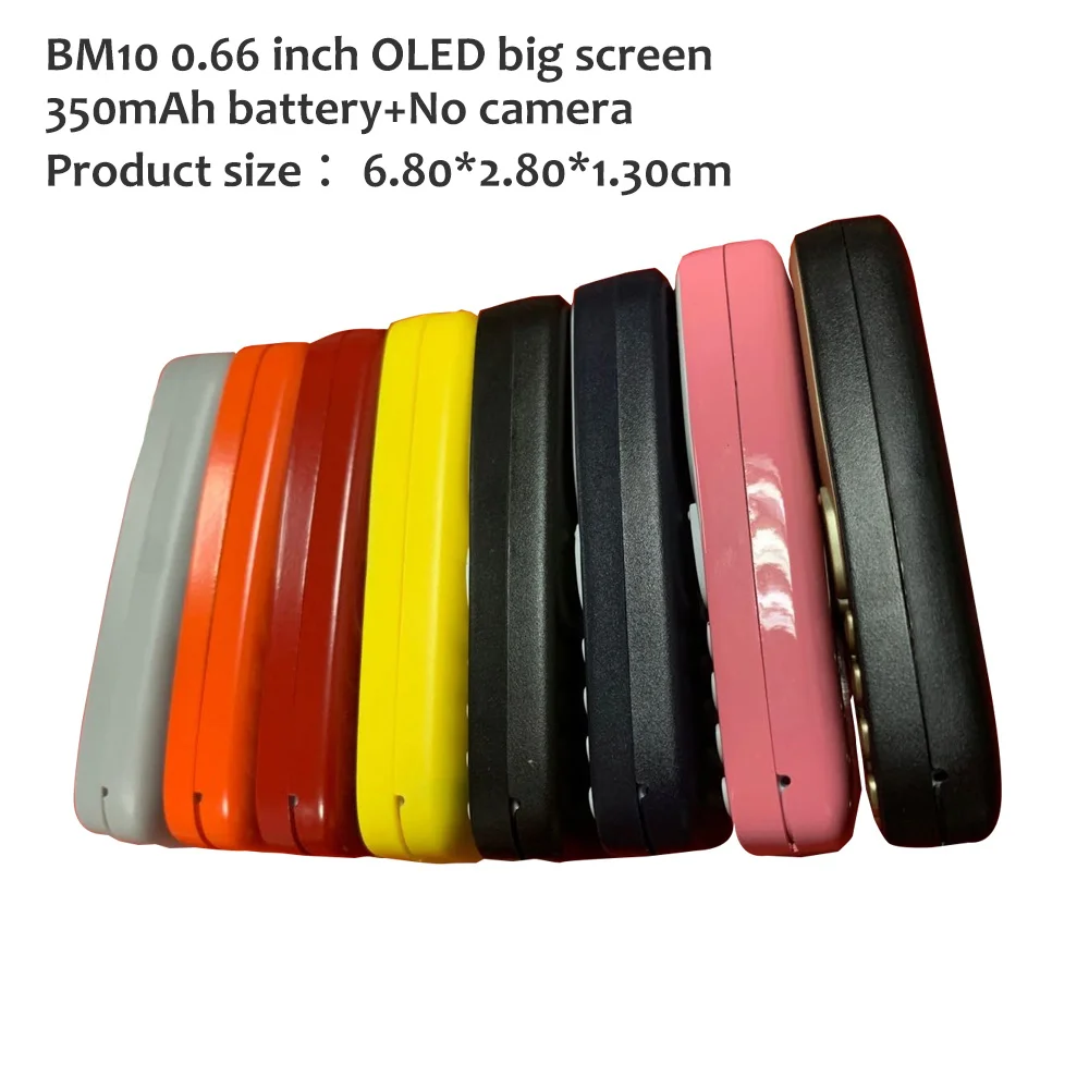 MFU M670 Bluetooth мобильный телефон 2 4 "мини SIM-карта Беспроводная FM 1000 мАч большой