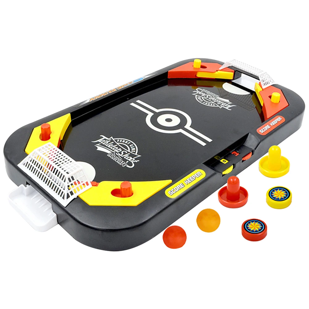 

2 In 1 Indoor Children Kids Tabletop Ice Hockey Party Board Game Bedroom Reduce Pressure Home Educational Intelligence Develop