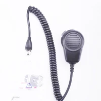 2x speaker microphone for icom m700pro hm 180