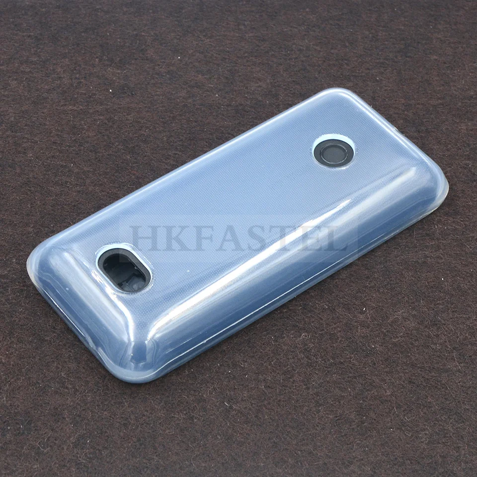 For Nokia 208 Single / Dual Sim Card Mobile Phone Housing Cover Engilish  Russian Hebrew Keypad Clear Soft Tpu Protection Case - Mobile Phone  Housings & Frames - AliExpress