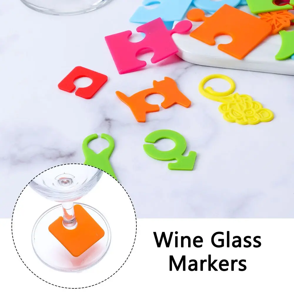 

24 шт. кухонный инструмент разной формы, ярлык для Детской бутылки, ярлыки для пива, бокала, вина, маркеры для Винных Бокалов