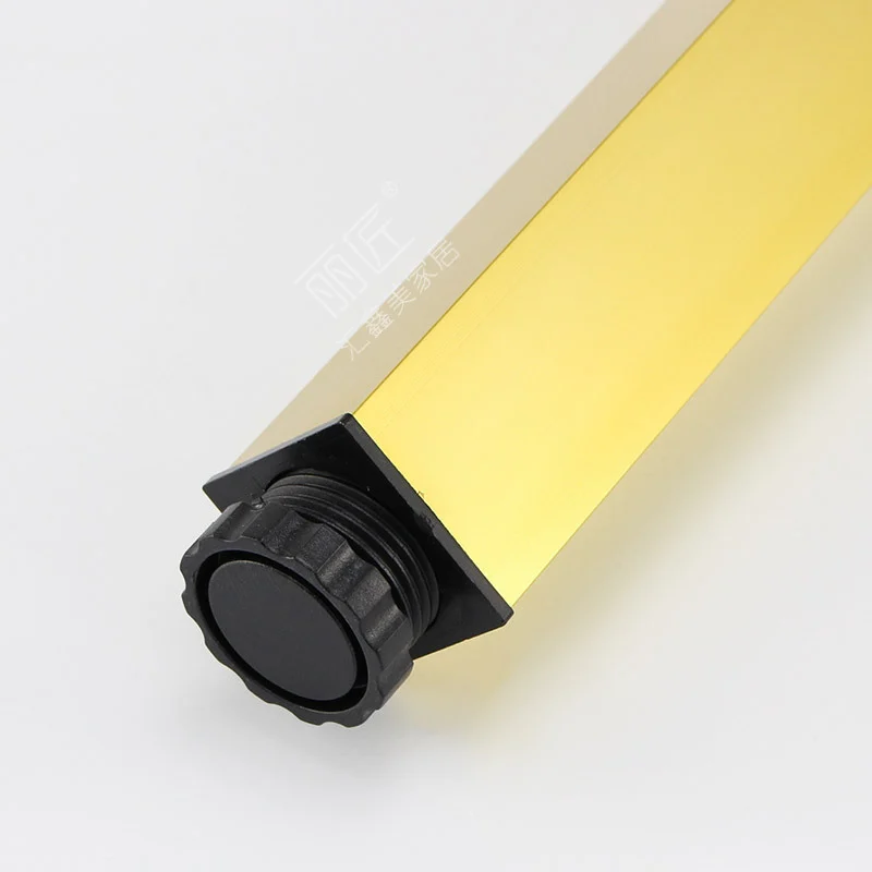 4 предмета в комплекте с регулировкой по высоте квадратный ножки мебели винтами