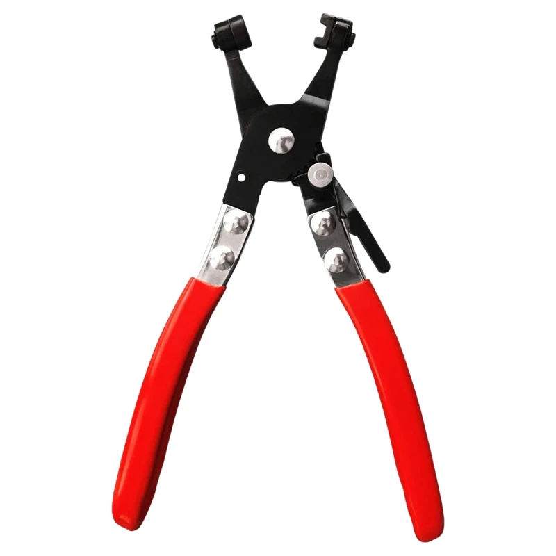 

Automobile Long Pipe Clamp Pliers, Straight Throat Pipe Binding Pliers, Removal Tools, Hose Clamp Repair Tools