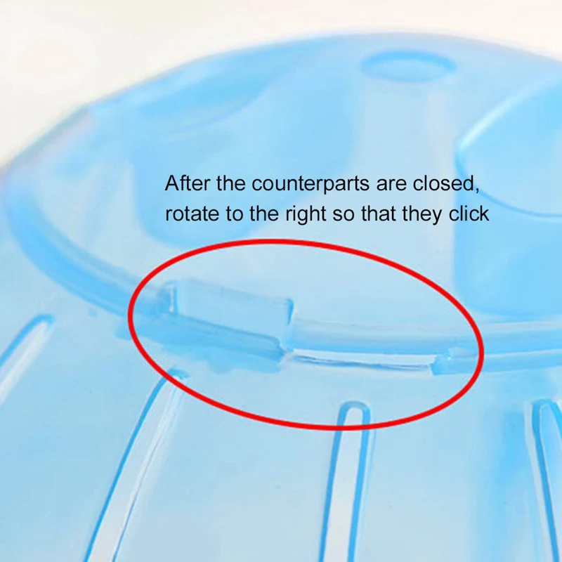 Новый питомец грызун для мыши и хомяка Песчанка крыса шарик бега Пластиковые