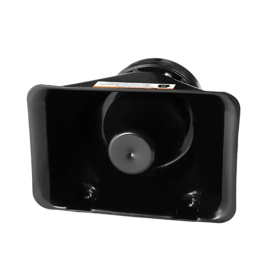 Усилитель автомобильной полицейской сирены 100 Вт дБ пластиковый громкий динамик