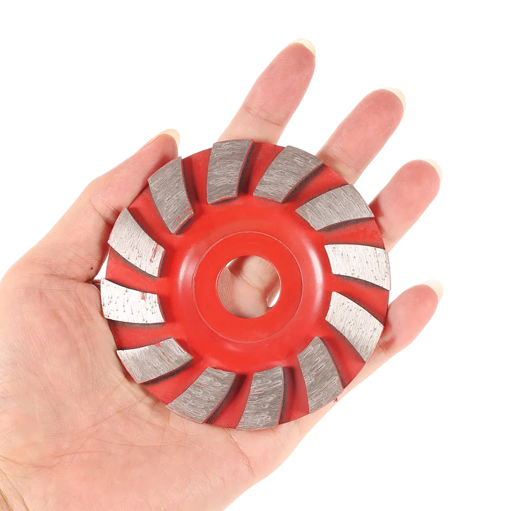 90 мм 3 5 &quotАлмазный сегмент шлифовальный круг Форма вентилятора станок чашка