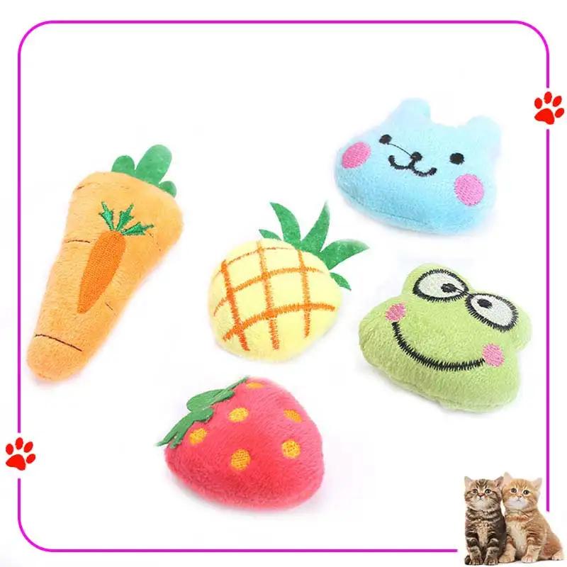 

Toy for Cat Rabbit Pillow Rodents Teeth Grinding Catnip Plush Game Interactive Accessories Pet Products Cats with Big Eyes Toys