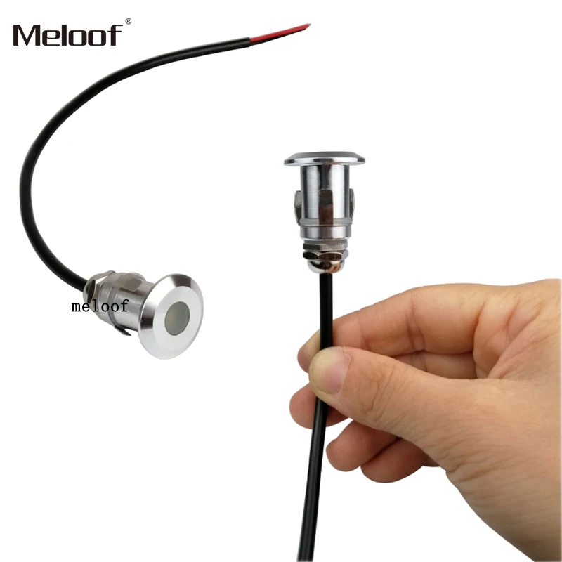 Новинка миниатюрный светодиодный палубный водонепроницаемый подземный