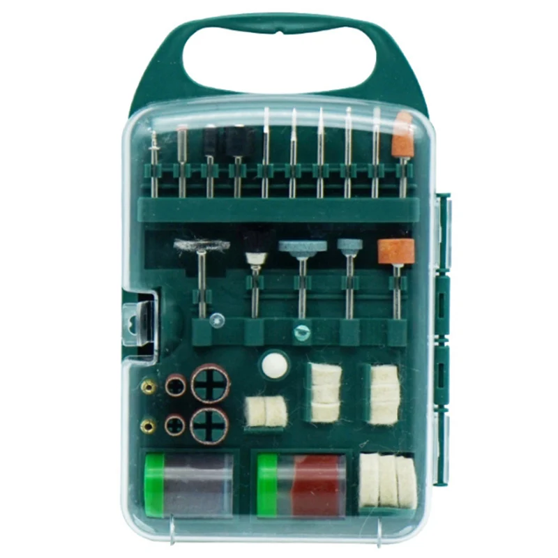 71 шт./компл. Набор бит Костюм Мини дрель вращающийся инструмент и Подходит Dremel