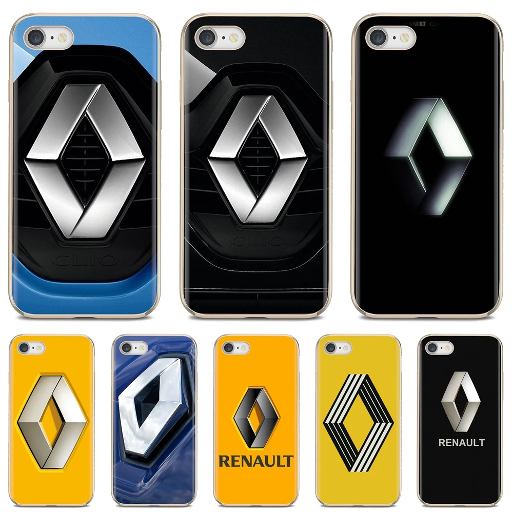 Мягкий чехол-сумка для Renault S.A французская республика автомобиль iPhone iPod Touch 11 12 Pro 4