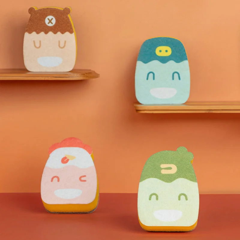 

1pc Anti-microbial cleaning sponge magic sponge melamine sponges kitchen sponge for washing dishes kitchen scourer pan brush