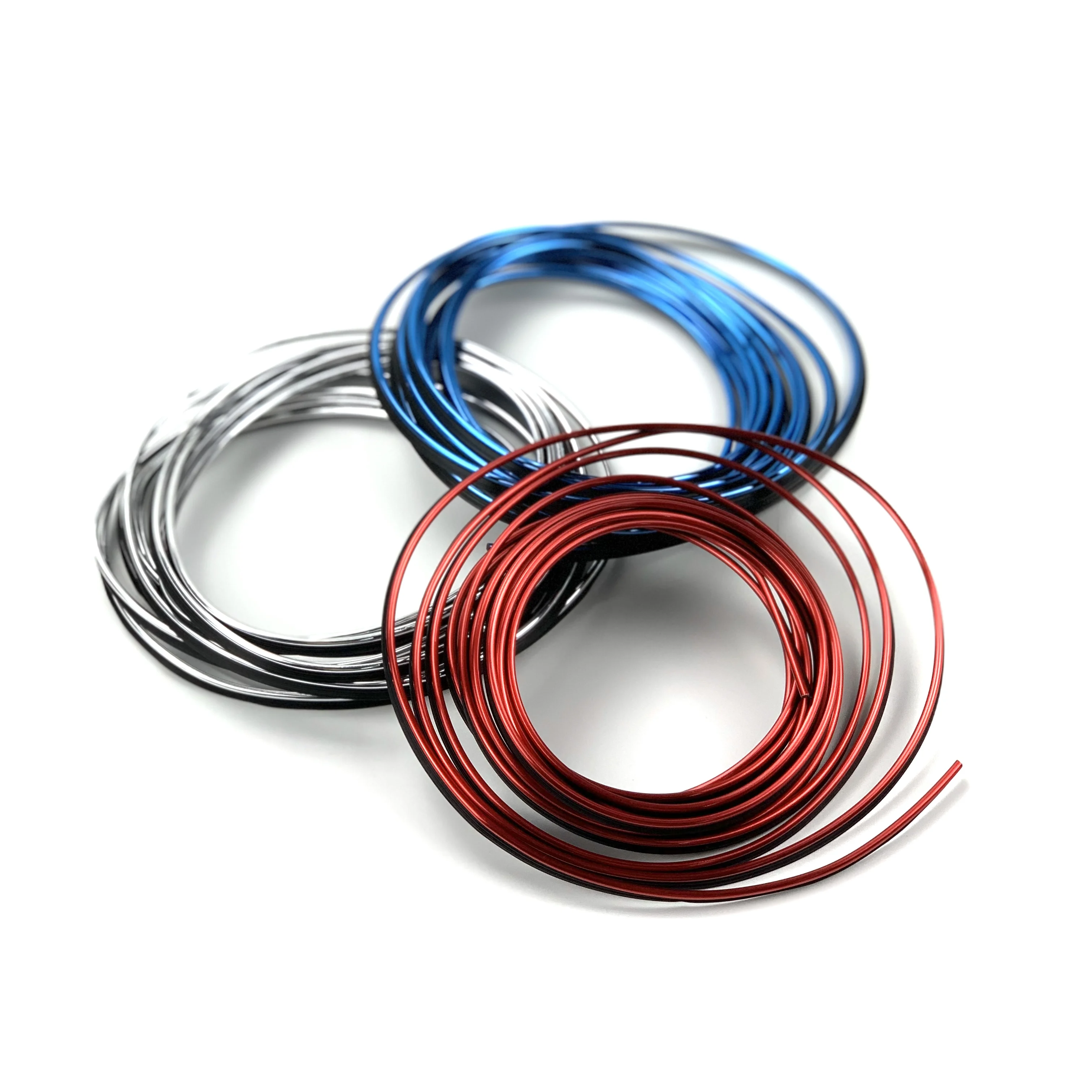 Декоративная хромированная полоса для стайлинга автомобиля 5 м LADA Vesta Granta 1300 Niva