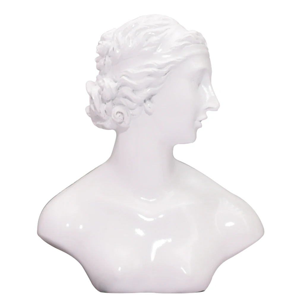 

Goddess Figure Statue Jewelry Display Stand Necklace Hanging Holder Ornament