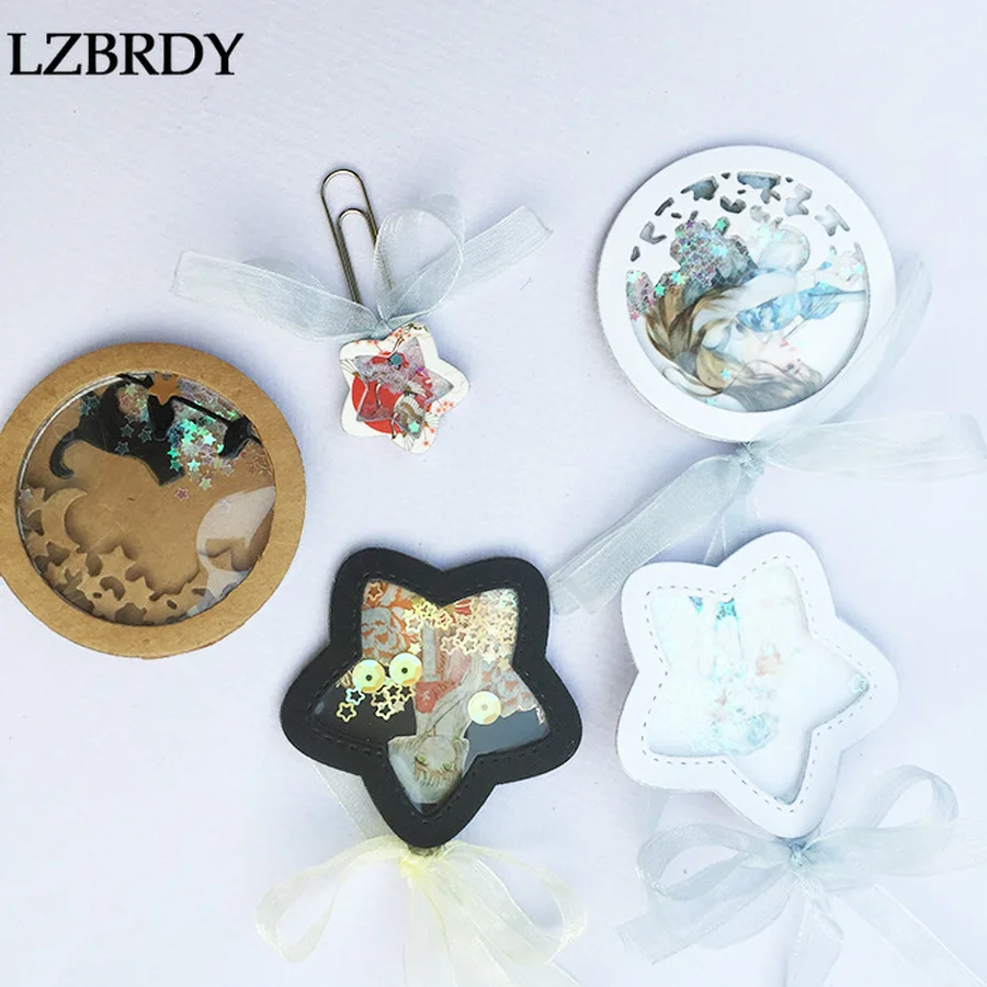 Красивые Звездные цветы для скрапбукинга тиснение металлические резки высечки