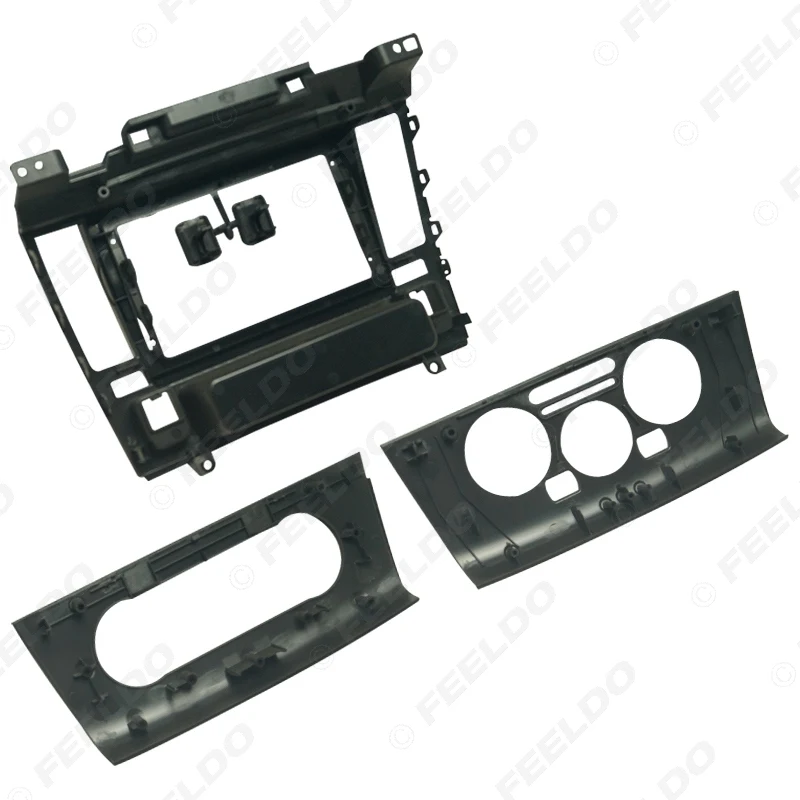 Автомагнитола FEELDO с большим экраном 9 дюймов рамка-адаптер для DVD-плеера Nissan Tiida