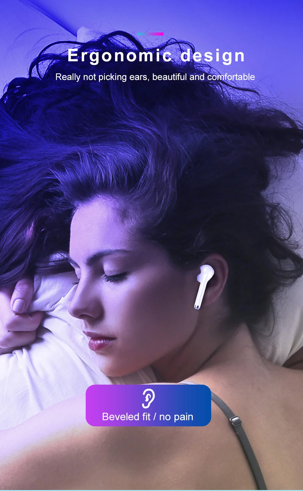 Yinyoo Q70 беспроводные Bluetooth наушники Bluetooth V5.0 TWS Bluetooth наушники с шумоподавлением наушники с громкой связью спортивные наушники