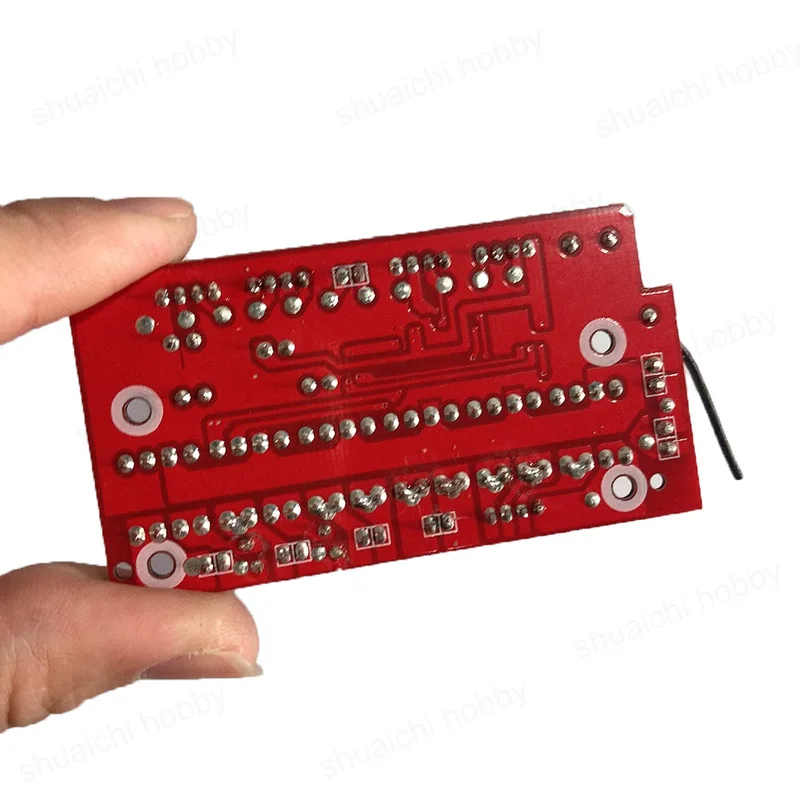 1pc RC Receiving Board for Huina 583 Alloy Model Loader Accessories Receiver Main PCB Used 7.4V Lipo Battery Receive Plate | Игрушки и