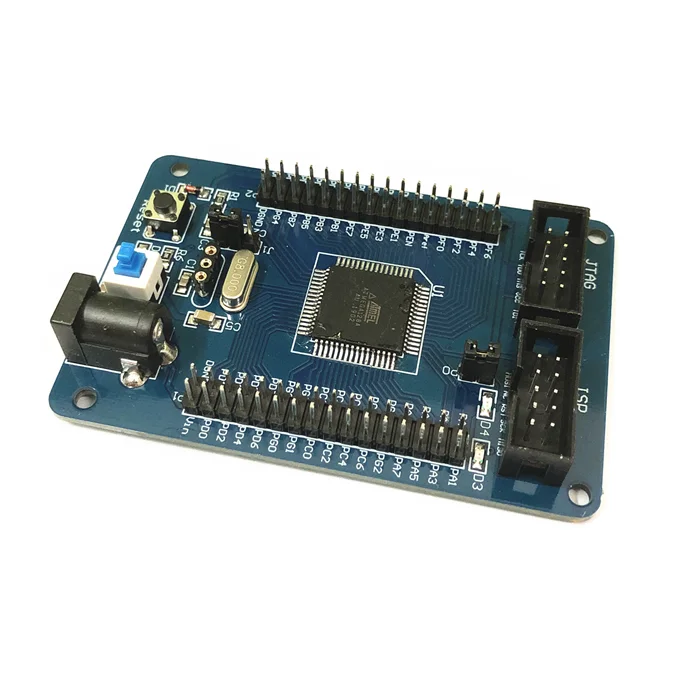 ATMEL ATMega128 M128 AVR Модуль платы системы разработки с минимальным ядром ISP