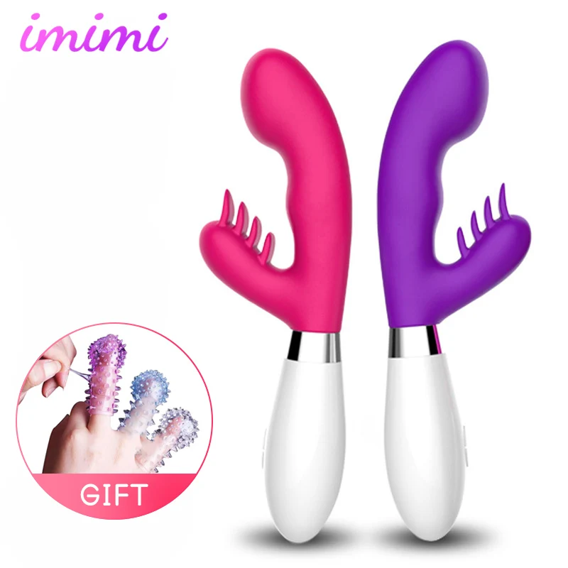 Мульти Скорость G Spot страпон с вибратором для женщин двойной вибрации Женский