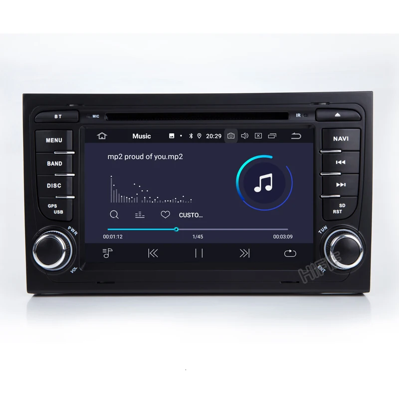 PX6 DSP Android 10 Octa Core Автомобильный GPS для Audi A4 B6 B7 S4 RS4 SEAT Exeo dvd плеер радио IPS экран WIFI BT