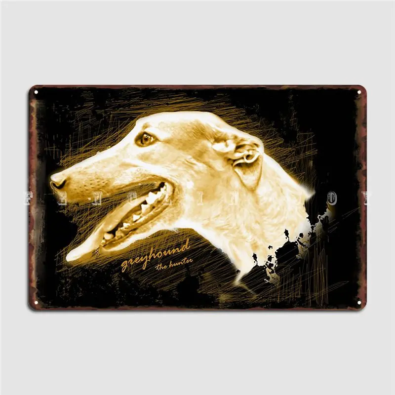 

Металлический знак Greyhound, таблички для кинотеатра, кухвечерние, создание оловянного знака, плакат