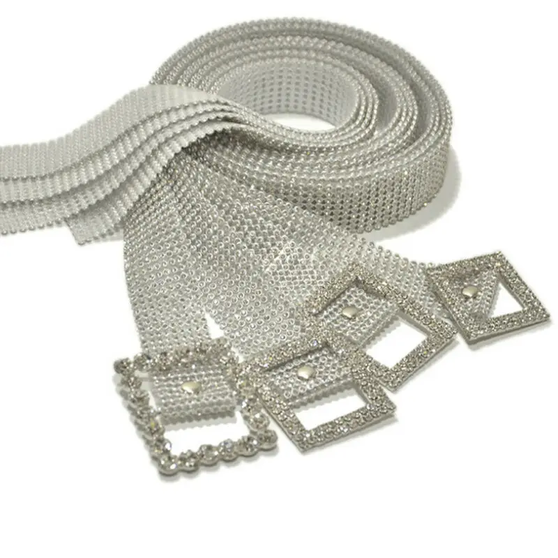 Новый Модный женский блестящий хрустальный бриллиантовый ремень для широкой