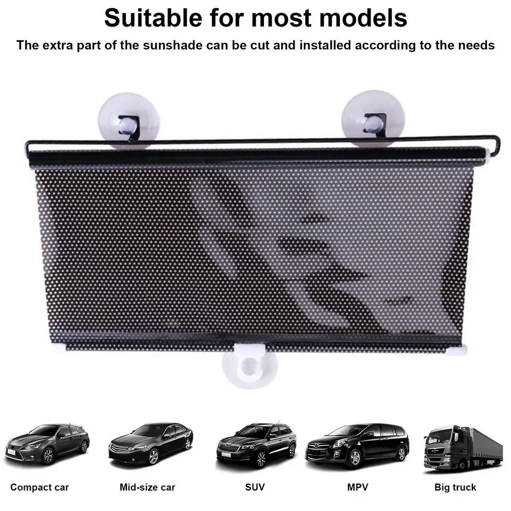 Солнцезащитный козырек на лобовое стекло автомобиля переднее окно от УФ-лучей