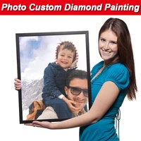 photo custom diamond painting cross stitch full square drill picture of rhinestone diy diamond mosaic embroidery picture