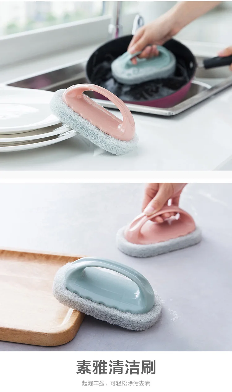 Очистка от загрязнения кисти щетки для ванной плитка волшебный блок Кухонная