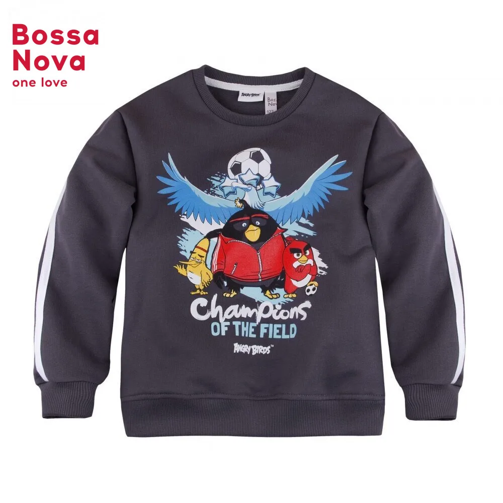 Свитшот для мальчика 'Angry Birds' BOSSA NOVA 203АБ 461с|Толстовки и кофты мальчиков| |