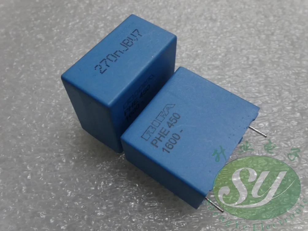 50 шт. RIFA PHE450 серия 0 27 мкФ/1600 в 270NF u27 274 новый пленочный конденсатор 28 мм Бесплатная