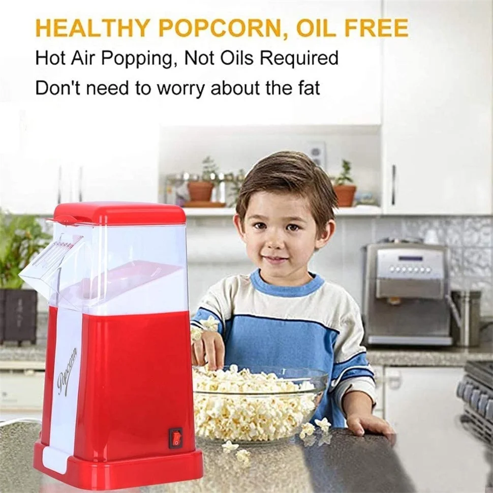 Электрическая машинка для приготовления попкорна 1200 Вт | Бытовая техника