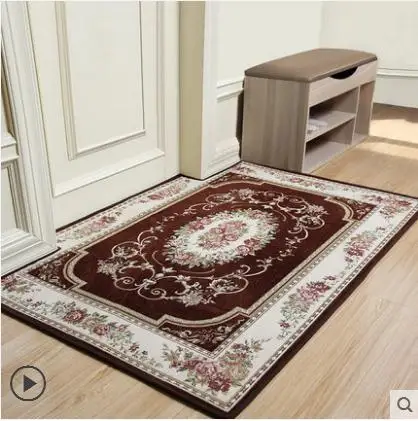 Ковер для гостиной спальни новый 3D ковер из меха животных Воловья