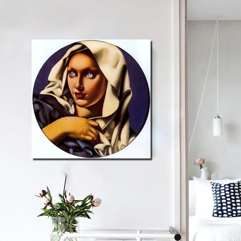 Обои Тамара де лемпикка холст живопись принты для гостиной домашний декор