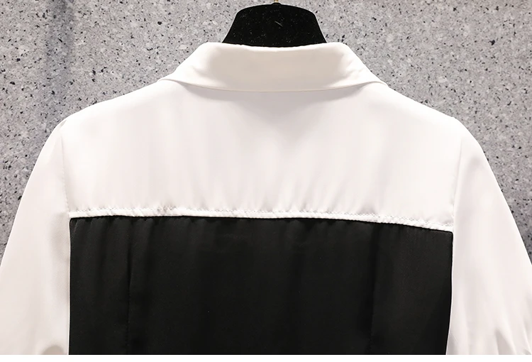 

Women's Dresses Loose Plus Size Stitching Dresse Fashion Casual Summer Lady Knee-Length Button V-neck A-LINE Houthion