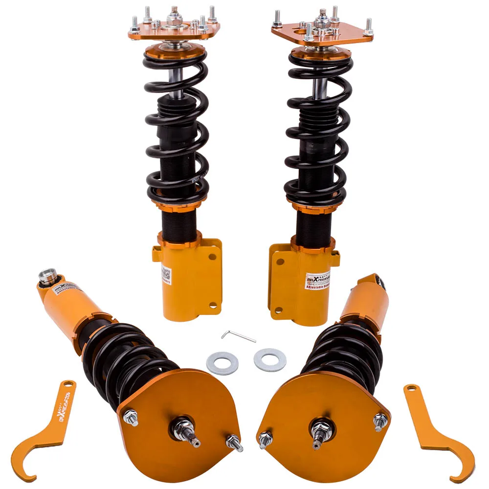 

24 ways Adjustable Coilover Suspension Springs for Mazda RX7 RX-7 86-91 FC FC3S